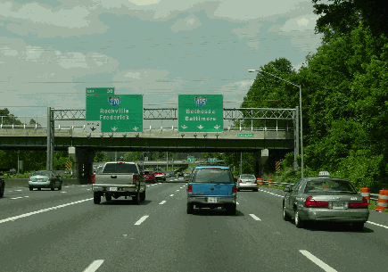 Current Traffic Dc Beltway